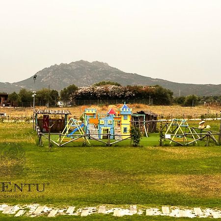 Su Entu Sardinian Country Club Hotel Олбия Екстериор снимка