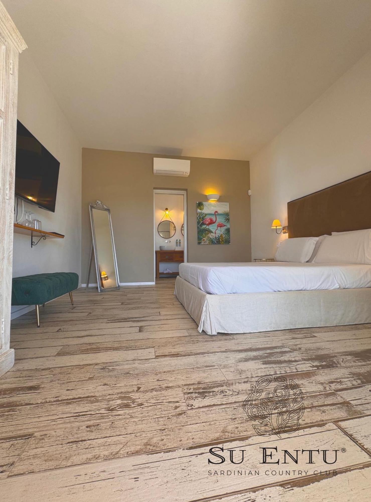 Su Entu Sardinian Country Club Hotel Олбия Екстериор снимка